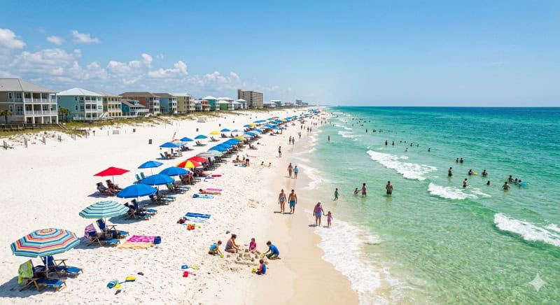 Discover the cheapest beach 