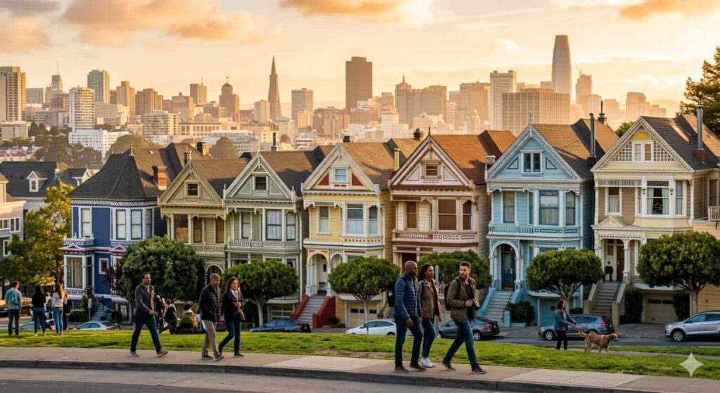 Most Colorful Streets in America: 7 Vibrant Places Worth Visiting