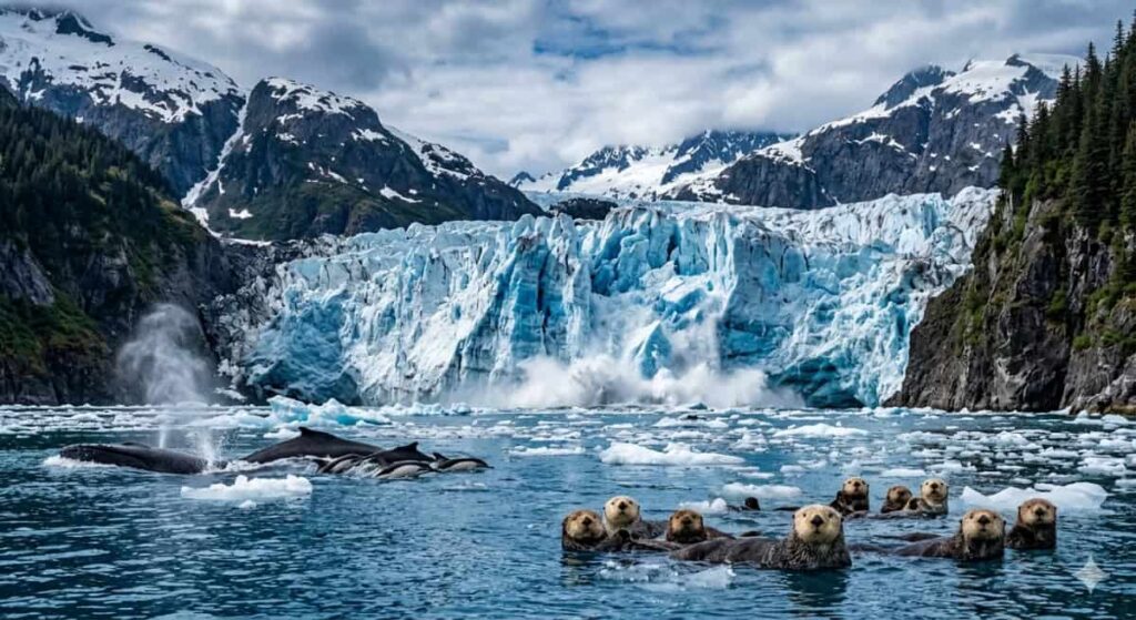Mendenhall Glacier, Juneau