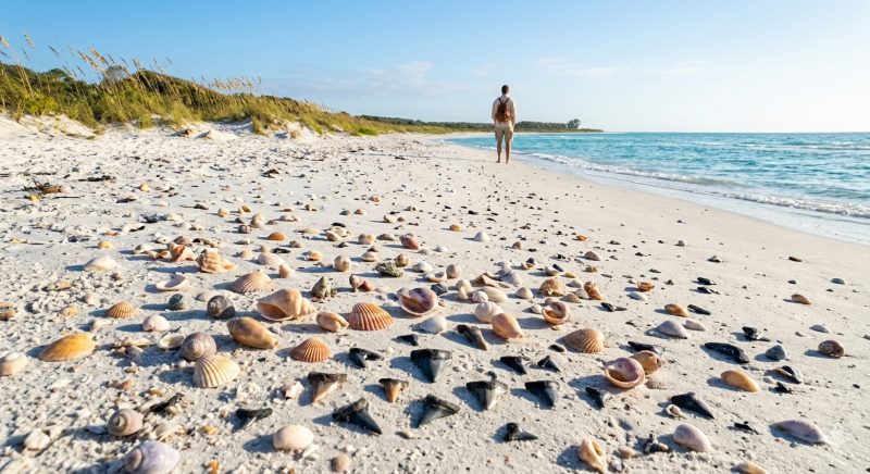 Stump Pass Beach State Park Florida