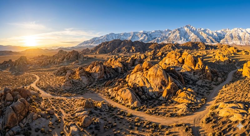 Hidden Places in California