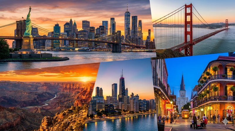 best places to visit in the USA for first time