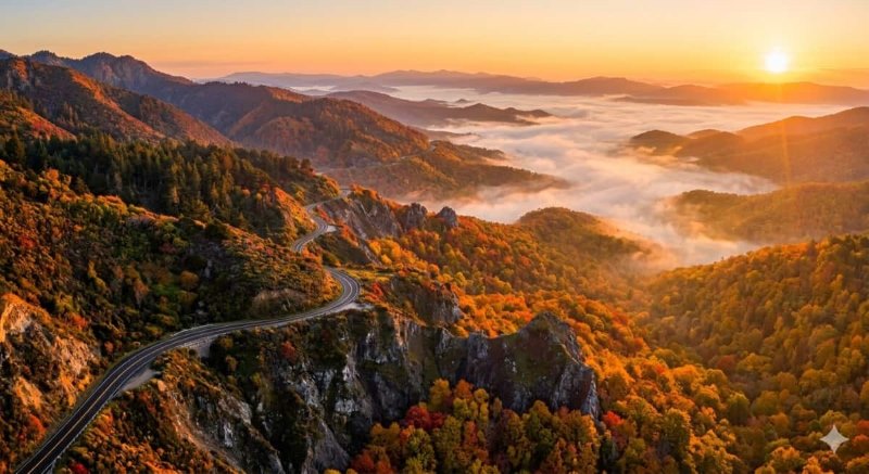 Blue Ridge Parkway — For When You Need to Actually Decompress