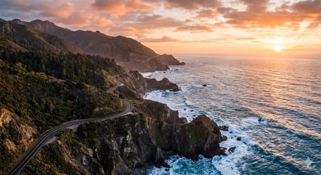 Best road trips in the USA featuring scenic highways and coastal drives