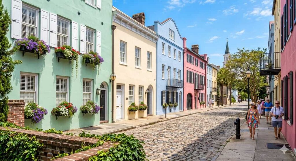 most colorful streets in america